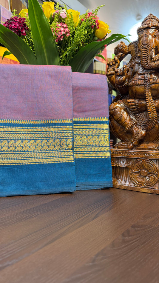 Kanchi Cotton Saree