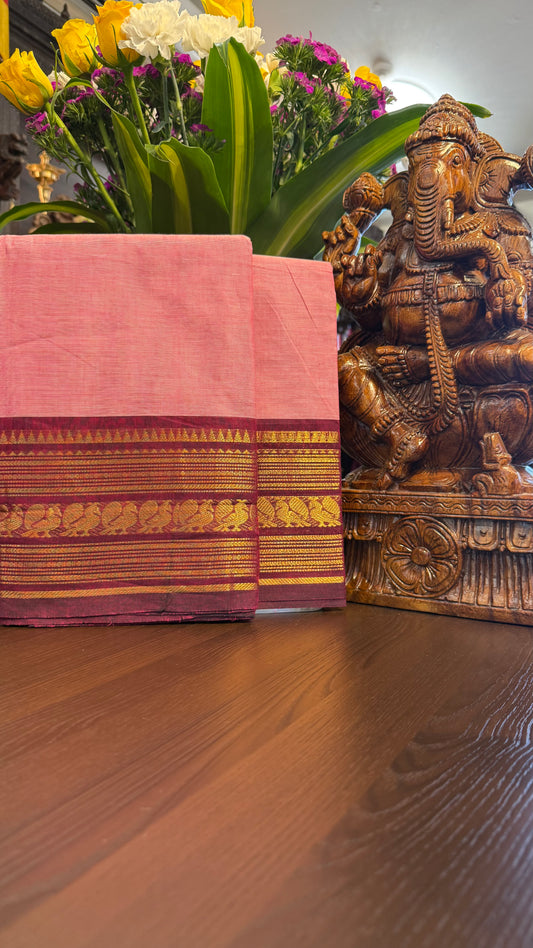 Kanchi Cotton Saree