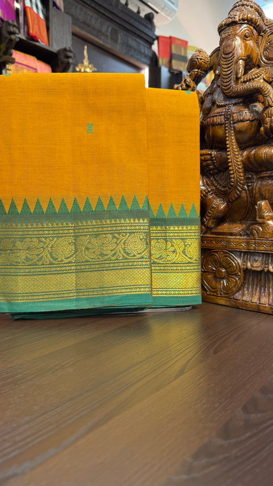 Kanchi Cotton Saree