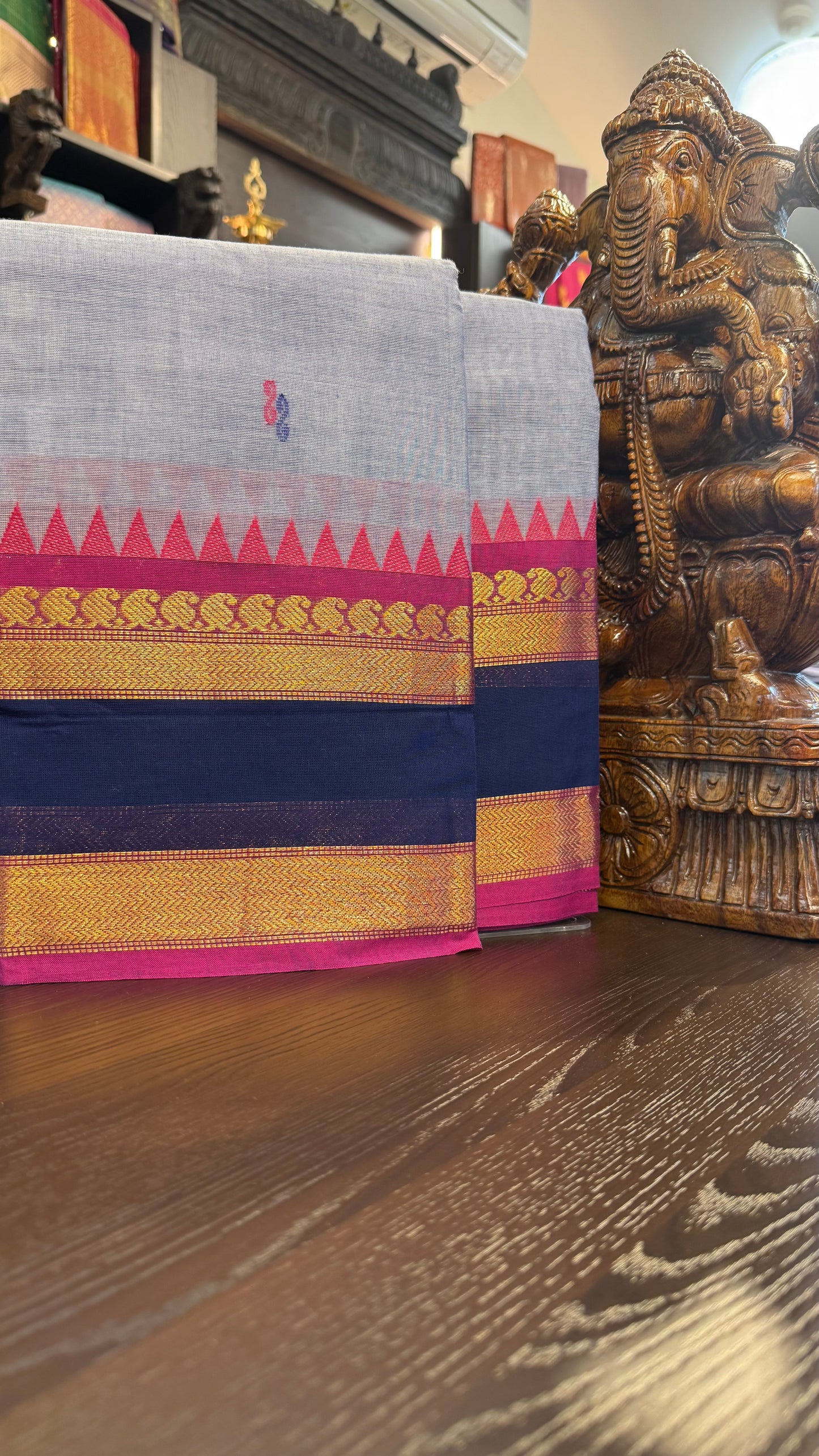 Kanchi Cotton Saree