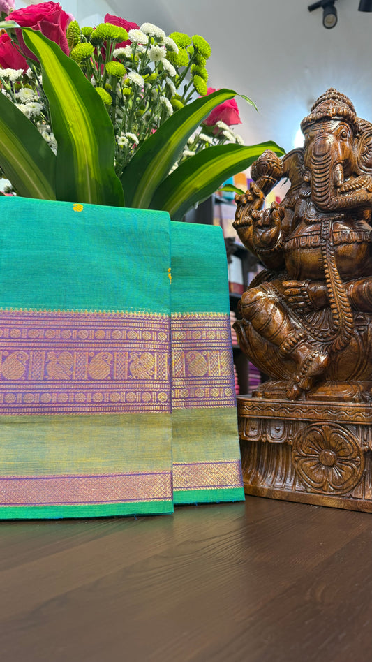Kanchi Cotton Saree