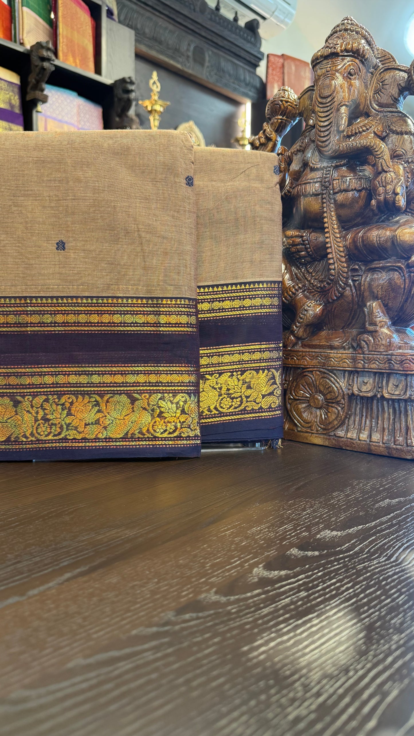 Kanchi Cotton Saree