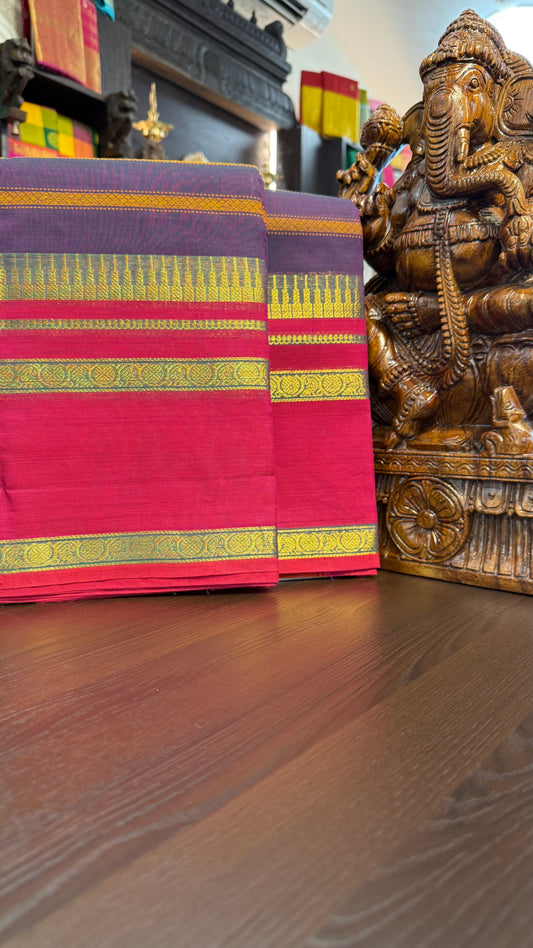 Kanchi Cotton Saree