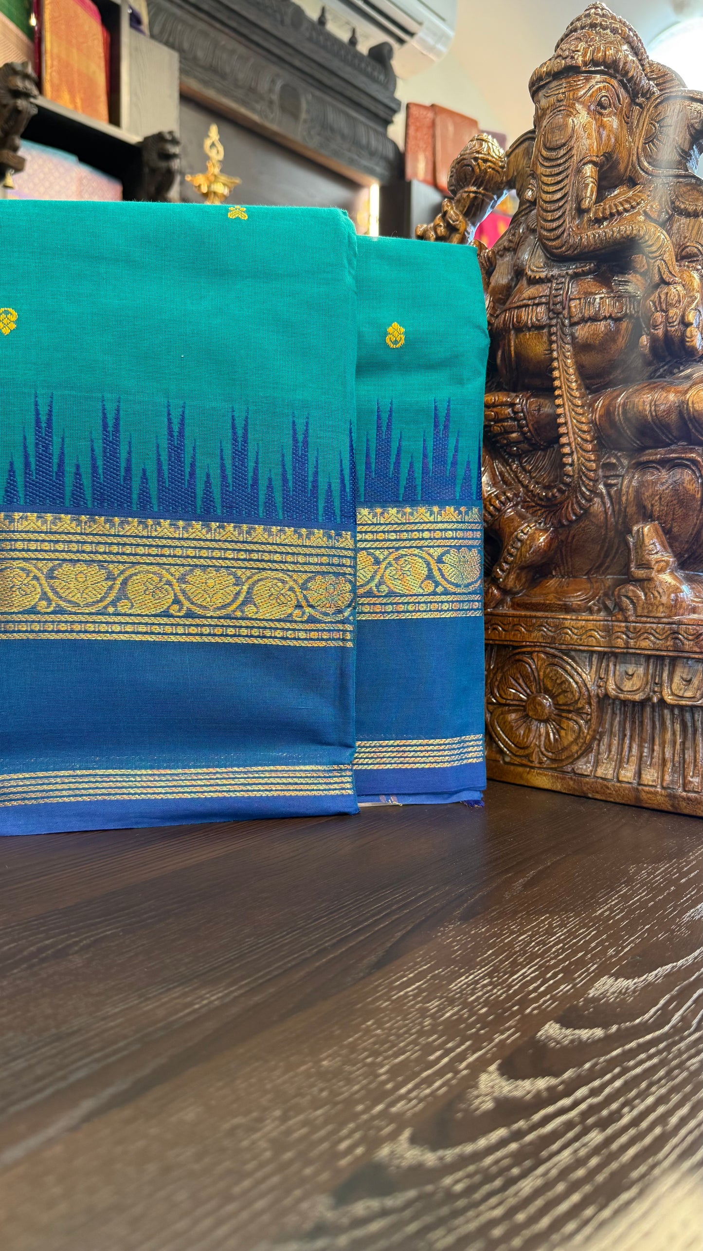 Kanchi Cotton Saree