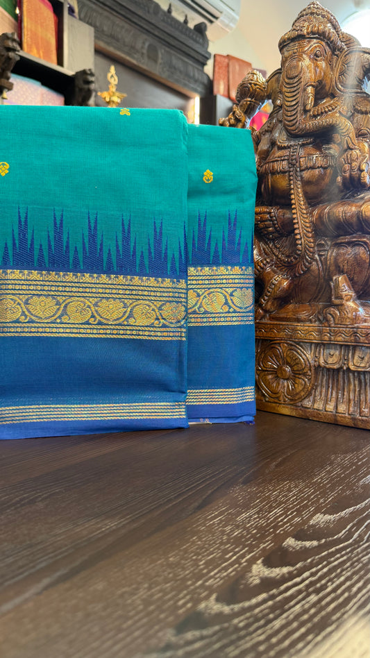 Kanchi Cotton Saree