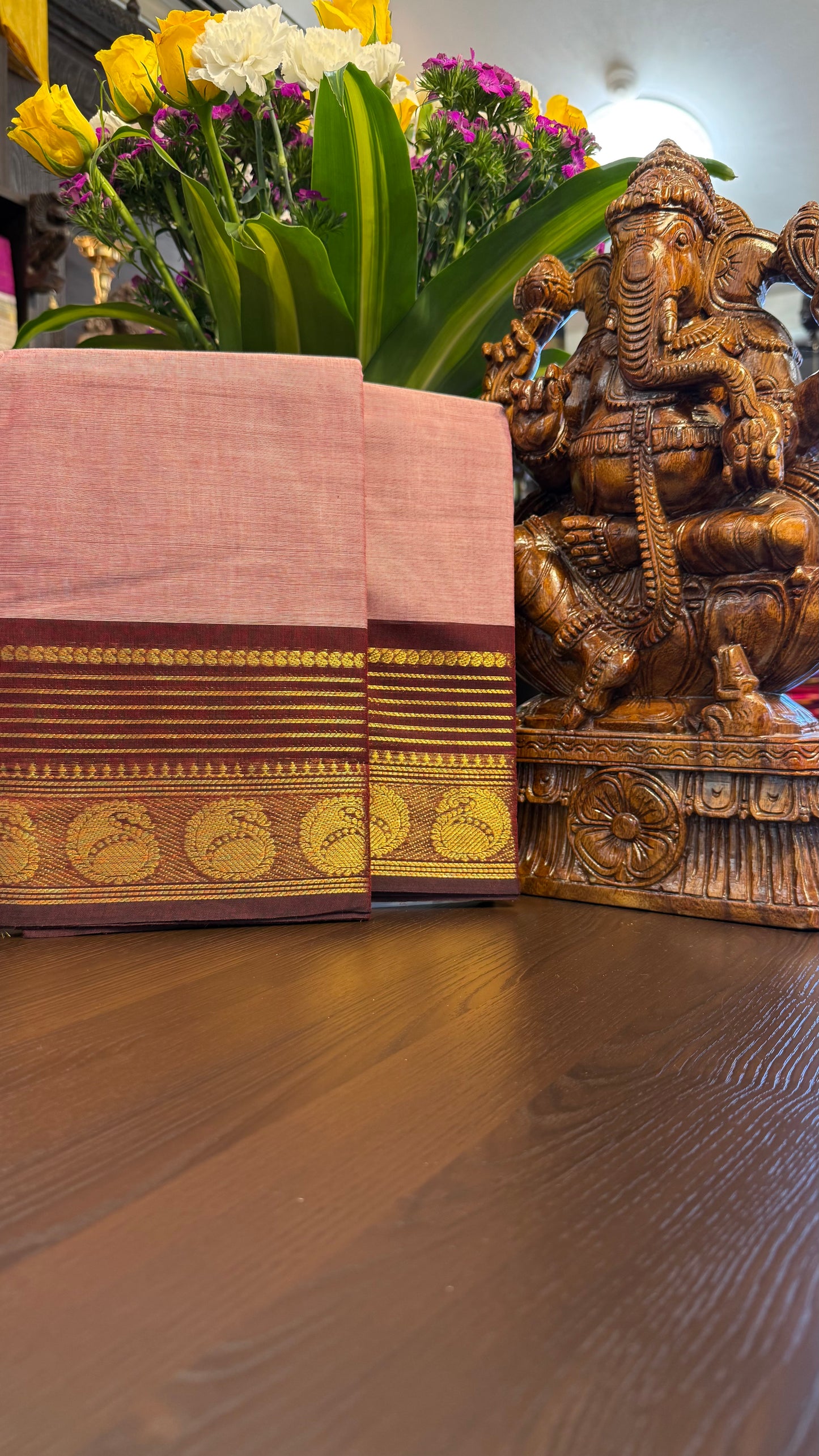 Kanchi Cotton Saree