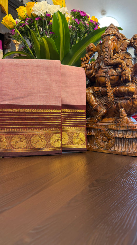 Kanchi Cotton Saree