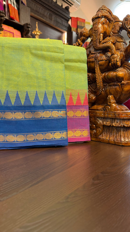 Kanchi Cotton Saree
