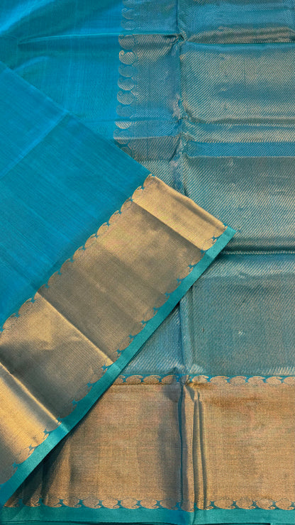HANDLOOM KANCHIPURAM SILK COTTON (KSC197)