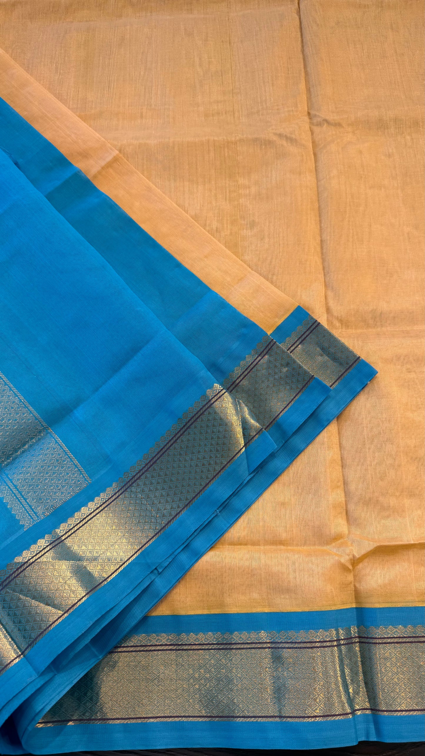 HANDLOOM KANCHIPURAM SILK COTTON (KSC204)