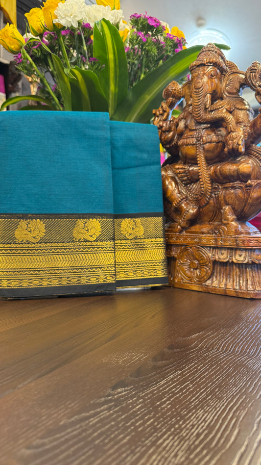 Kanchi Cotton Saree