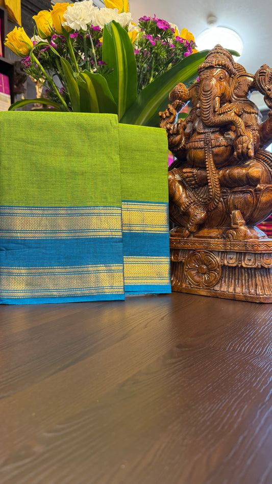 Kanchi Cotton Saree