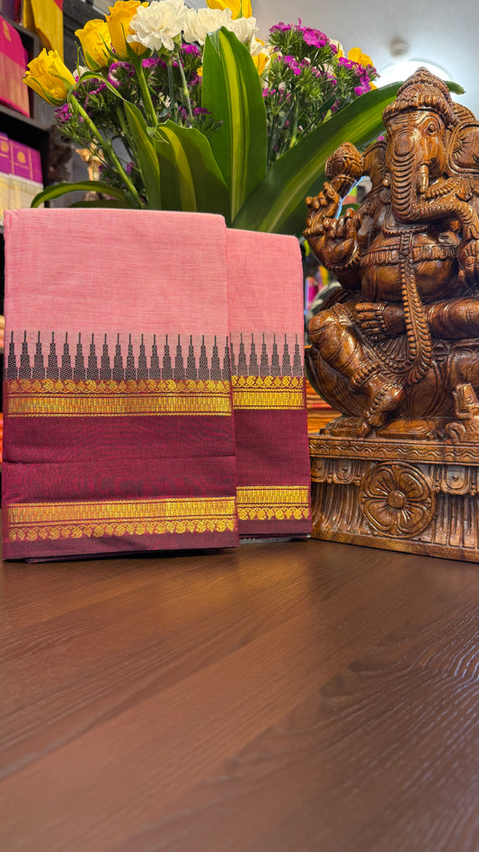 Kanchi Cotton Saree