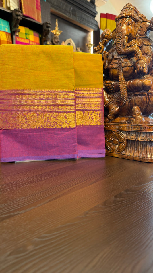 Kanchi Cotton Saree