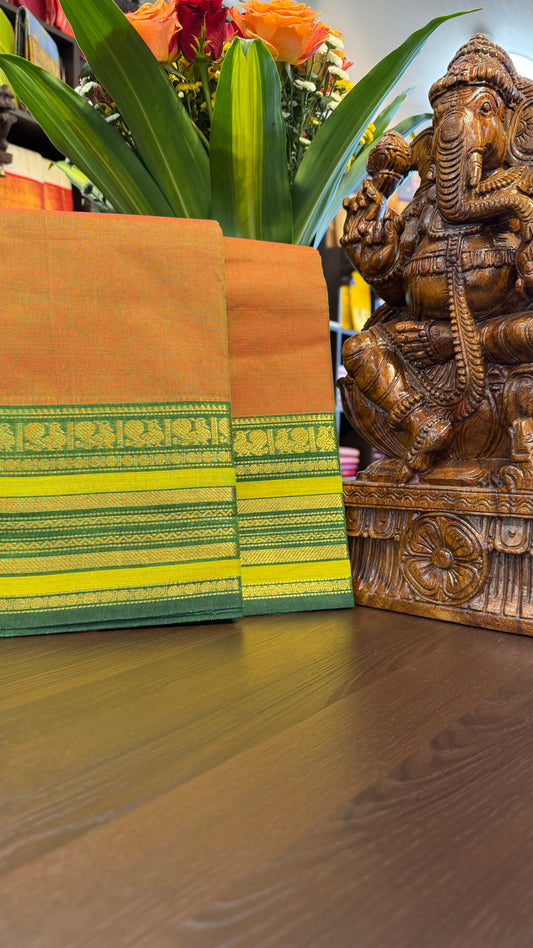 Kanchi Cotton Saree