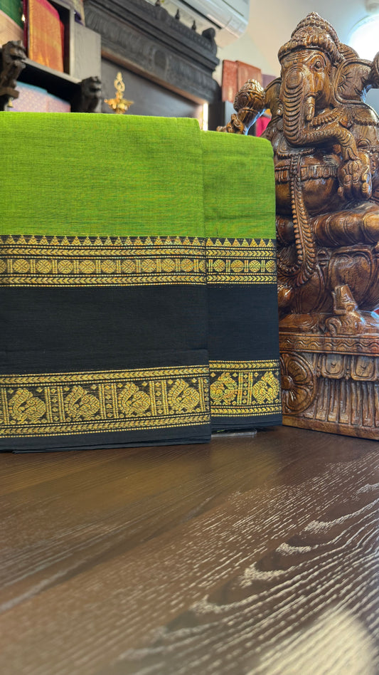 Kanchi Cotton Saree
