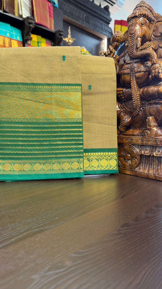 Kanchi Cotton Saree