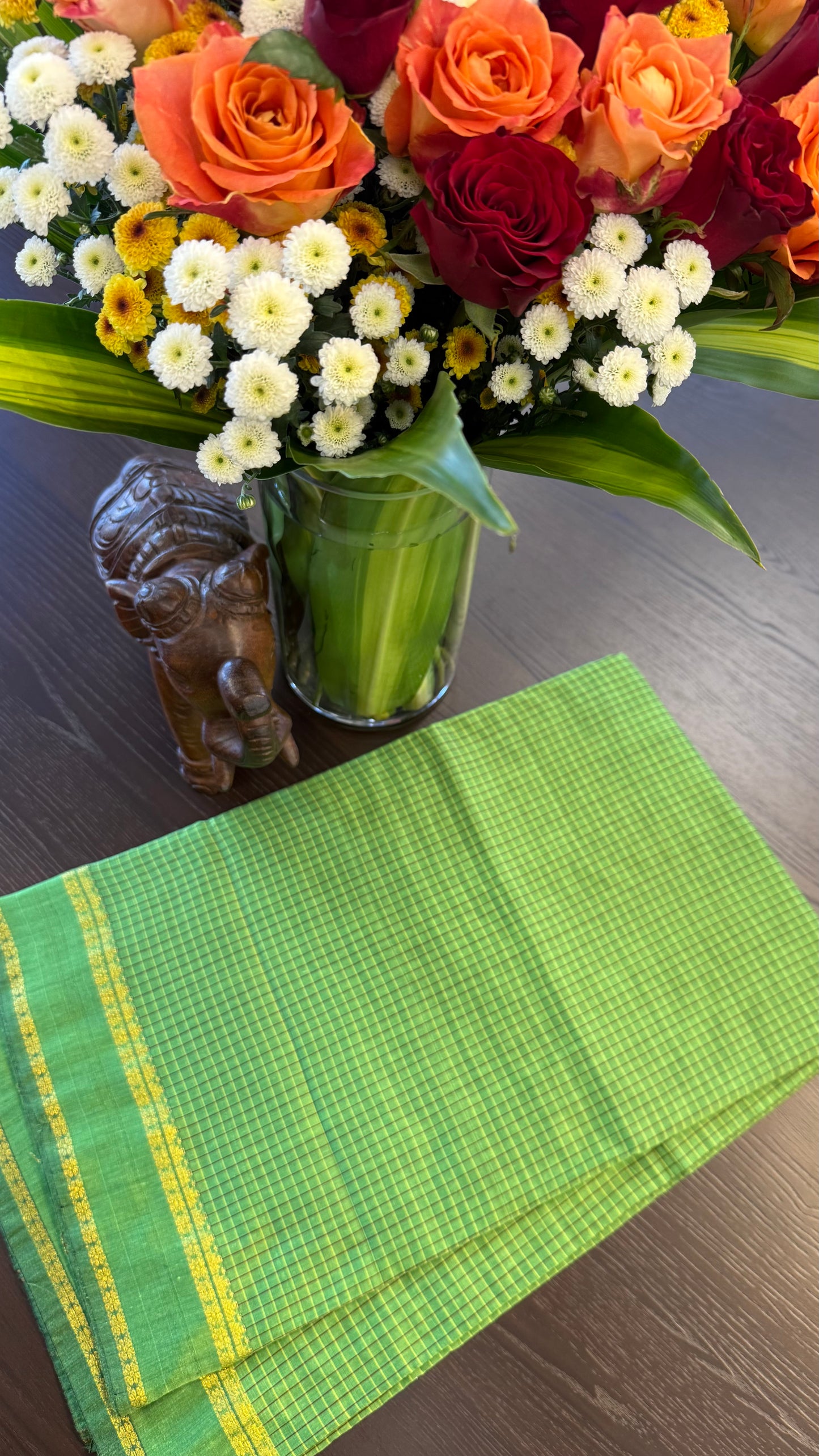 Arani Cotton Saree