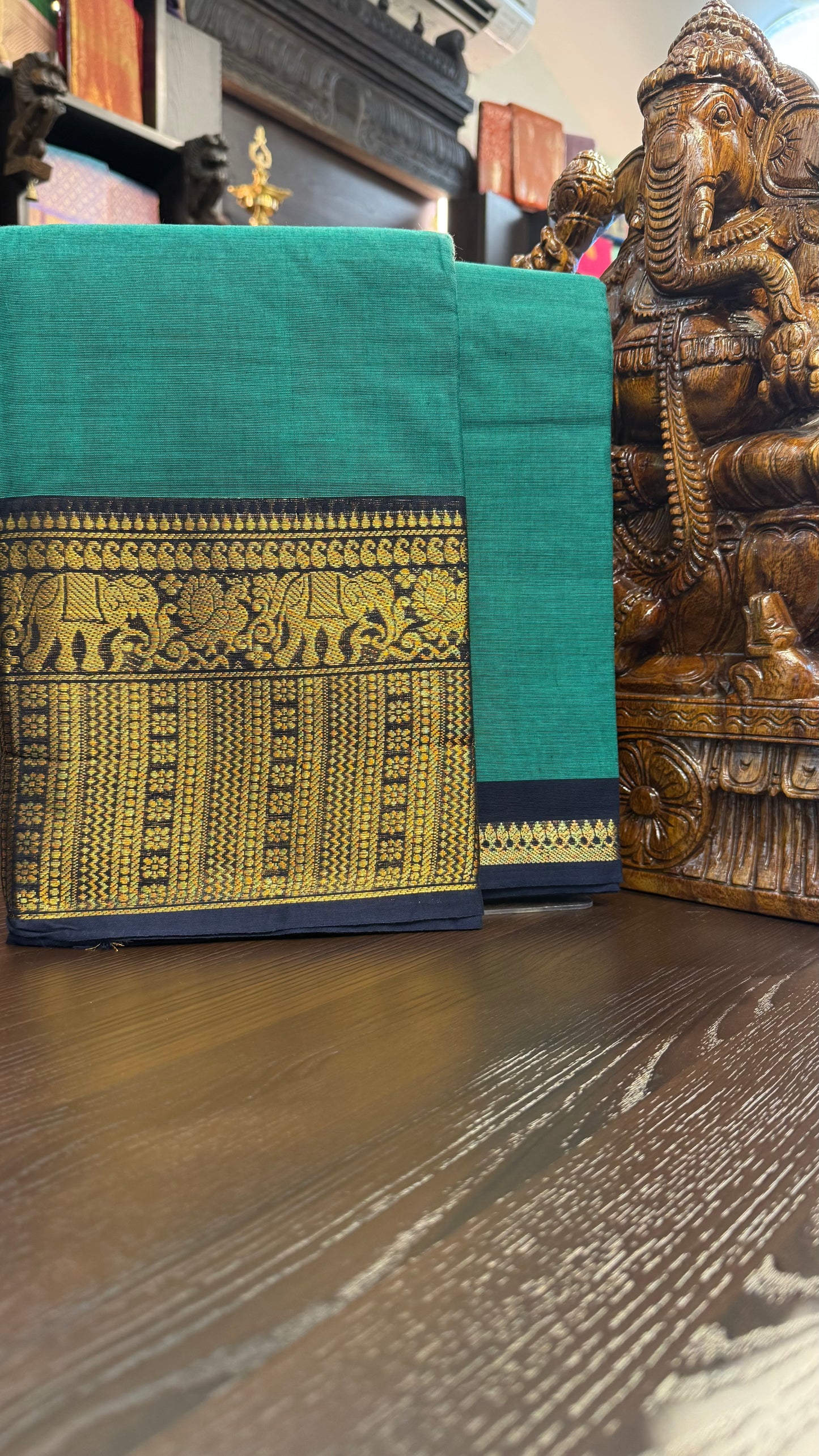 Kanchi Cotton Saree