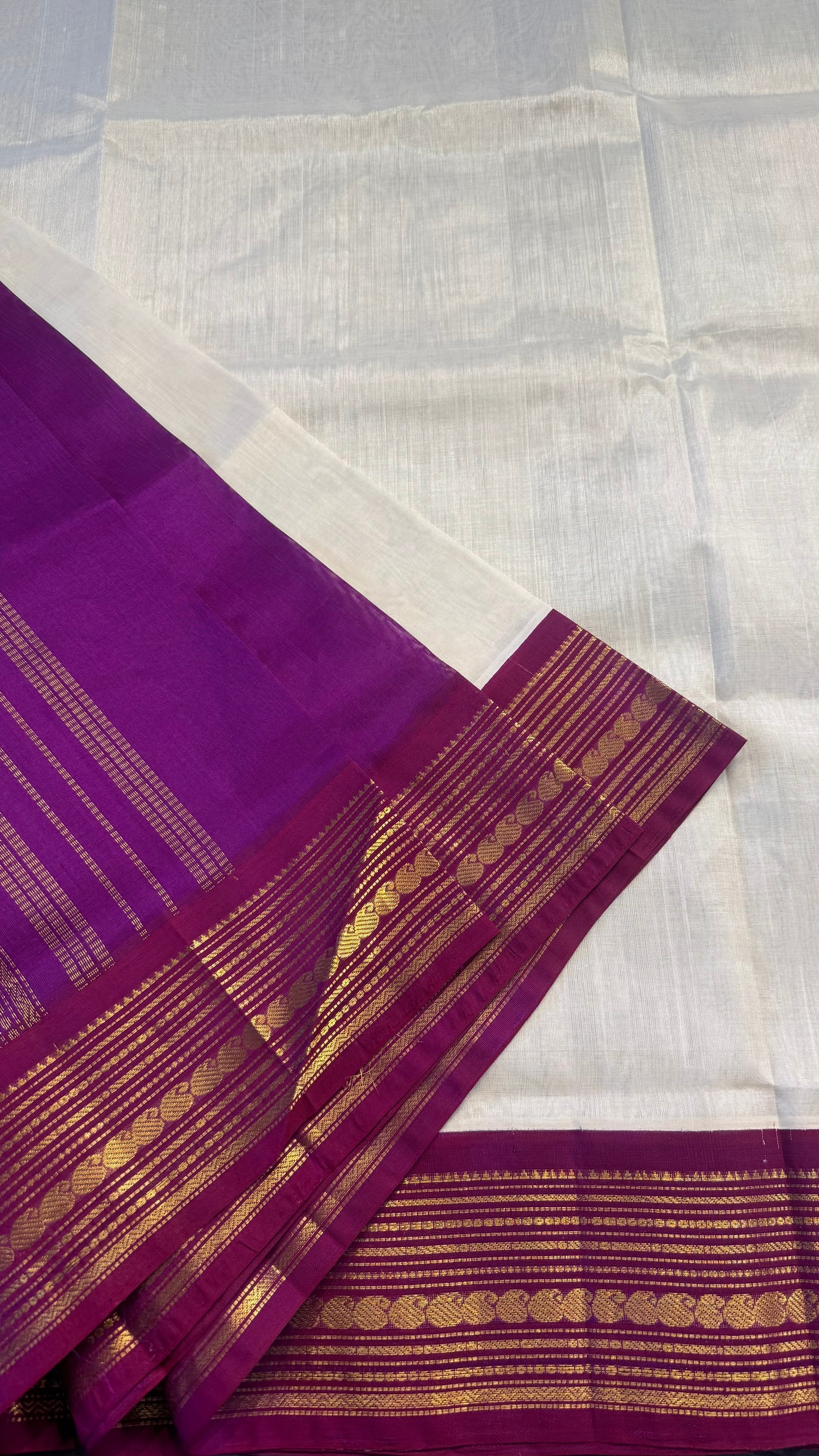 HANDLOOM KANCHIPURAM SILK COTTON (KSC150)