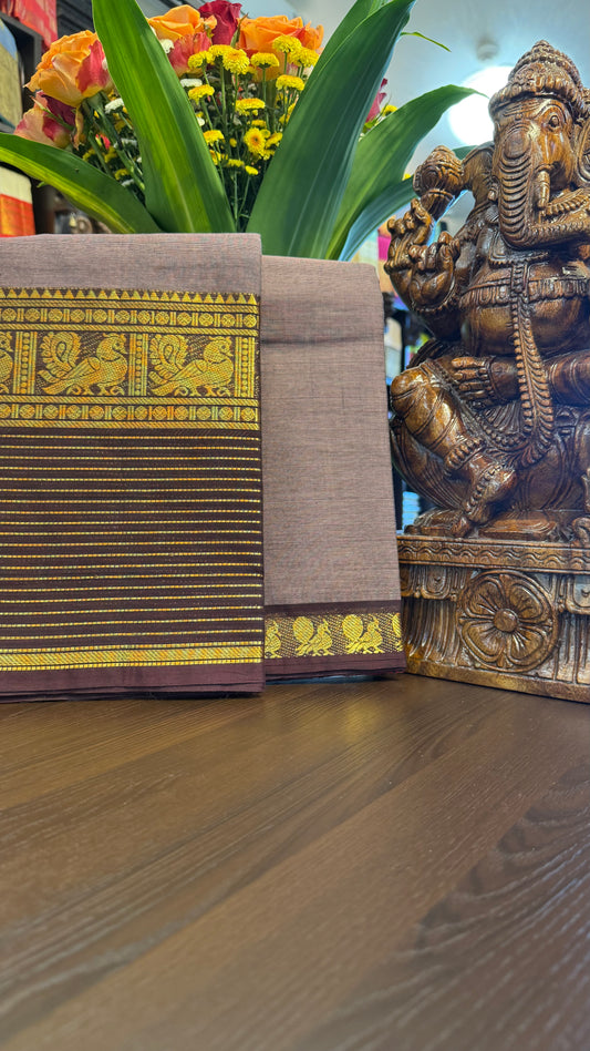 Kanchi Cotton Saree