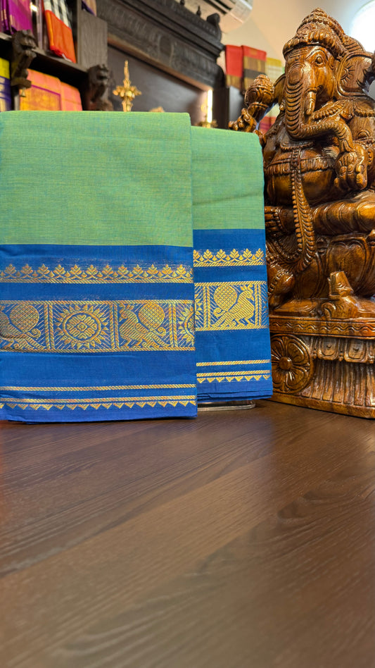Kanchi Cotton Saree