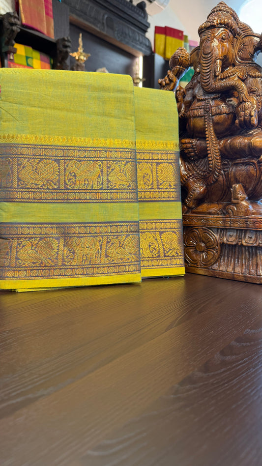 Kanchi Cotton Saree