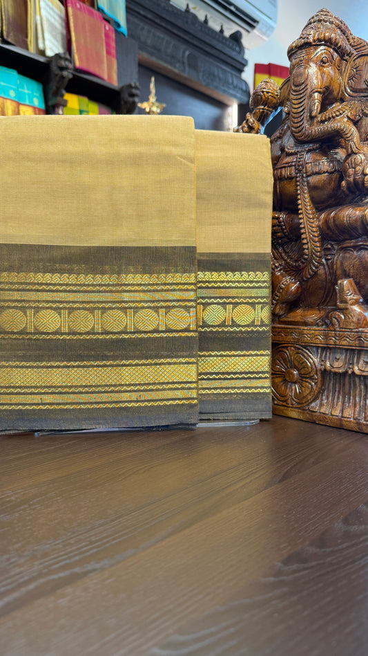 Kanchi Cotton Saree