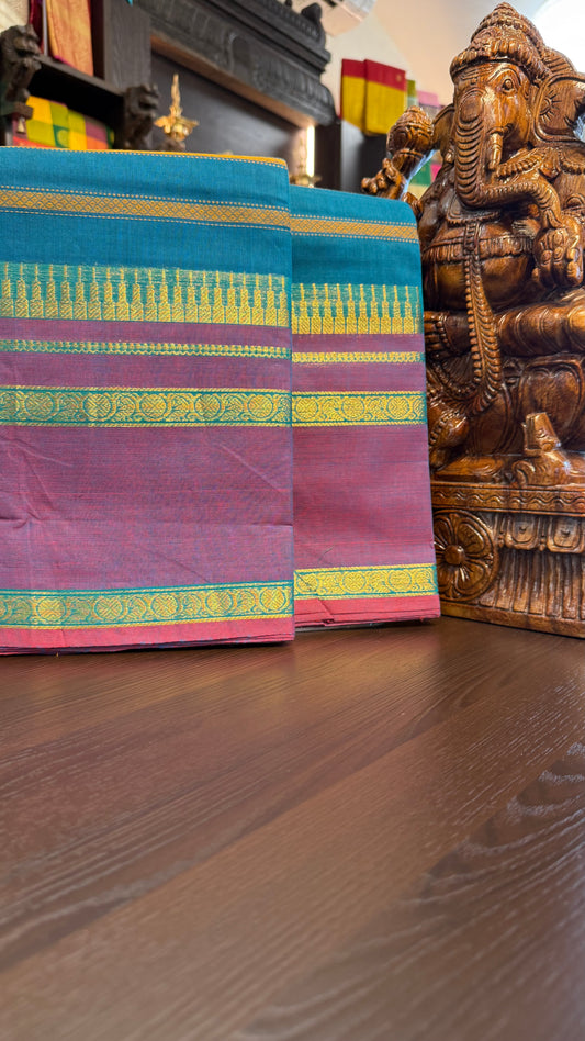 Kanchi Cotton Saree