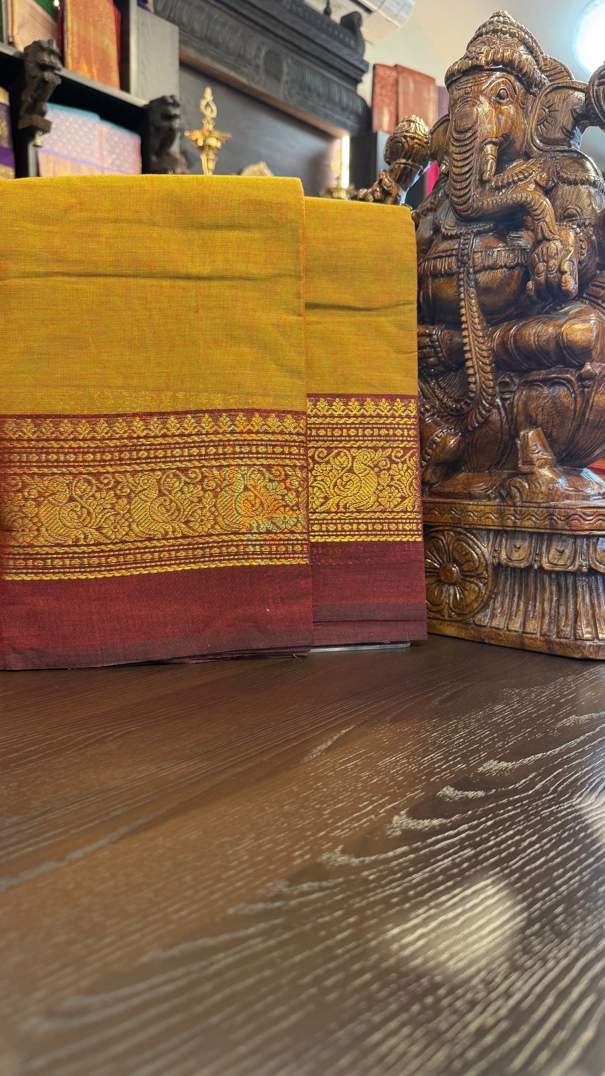 Kanchi Cotton Saree