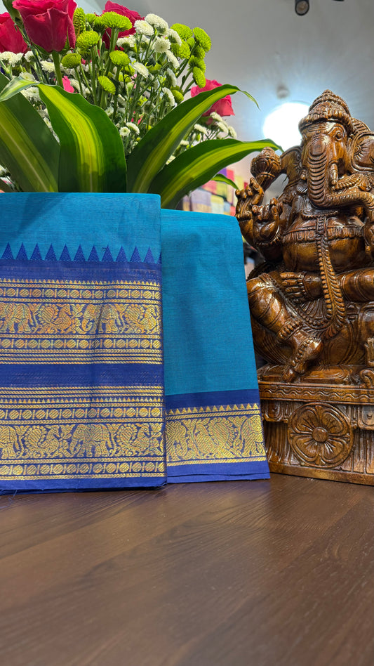 Kanchi Cotton Saree