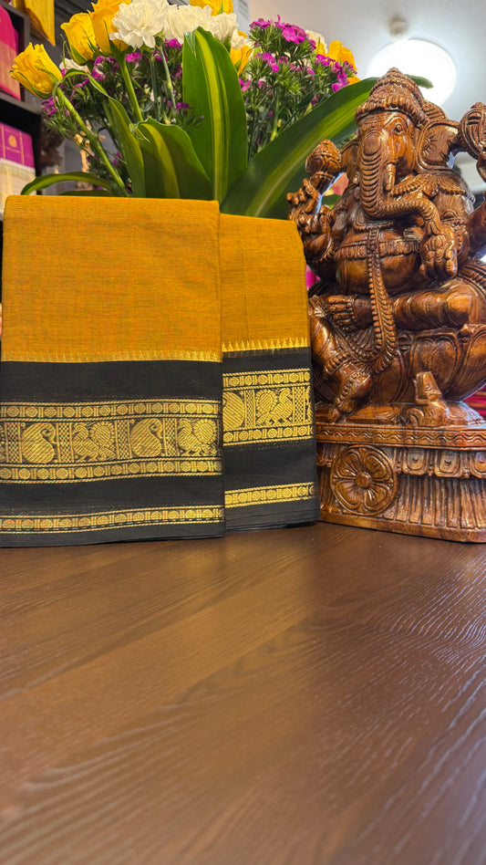 Kanchi Cotton Saree