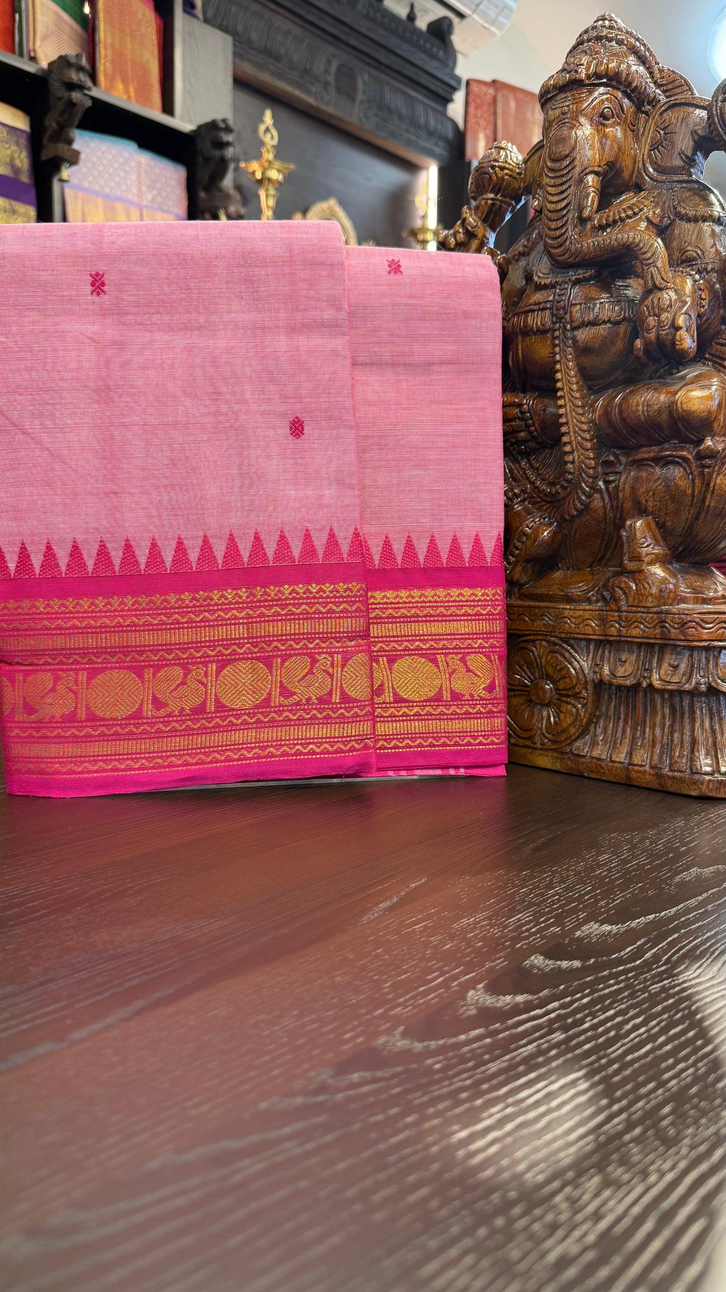 Kanchi Cotton Saree