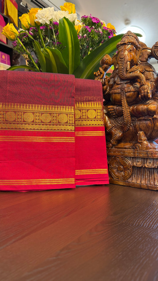 Kanchi Cotton Saree