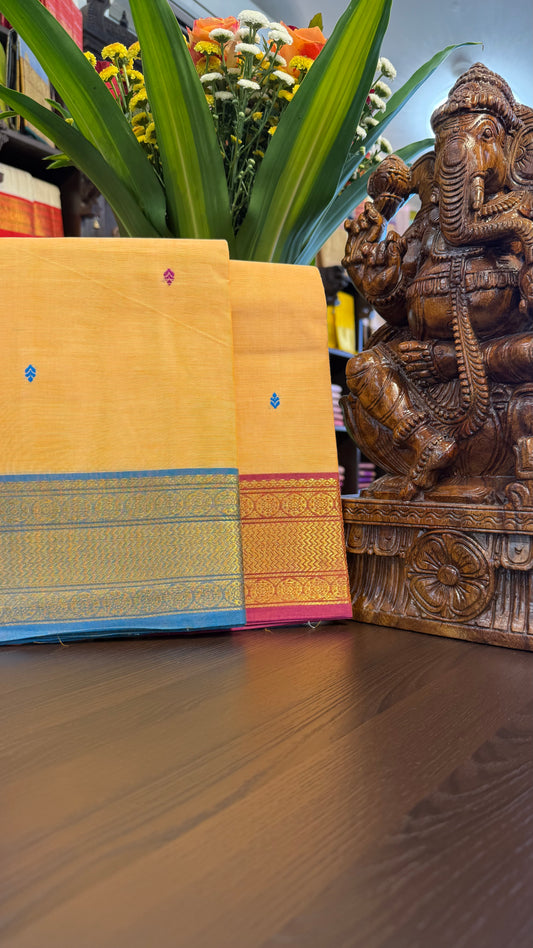 Kanchi Cotton Saree