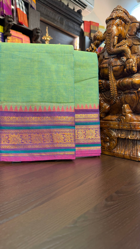 Kanchi Cotton Saree