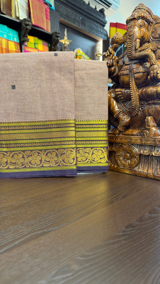 Kanchi Cotton Saree