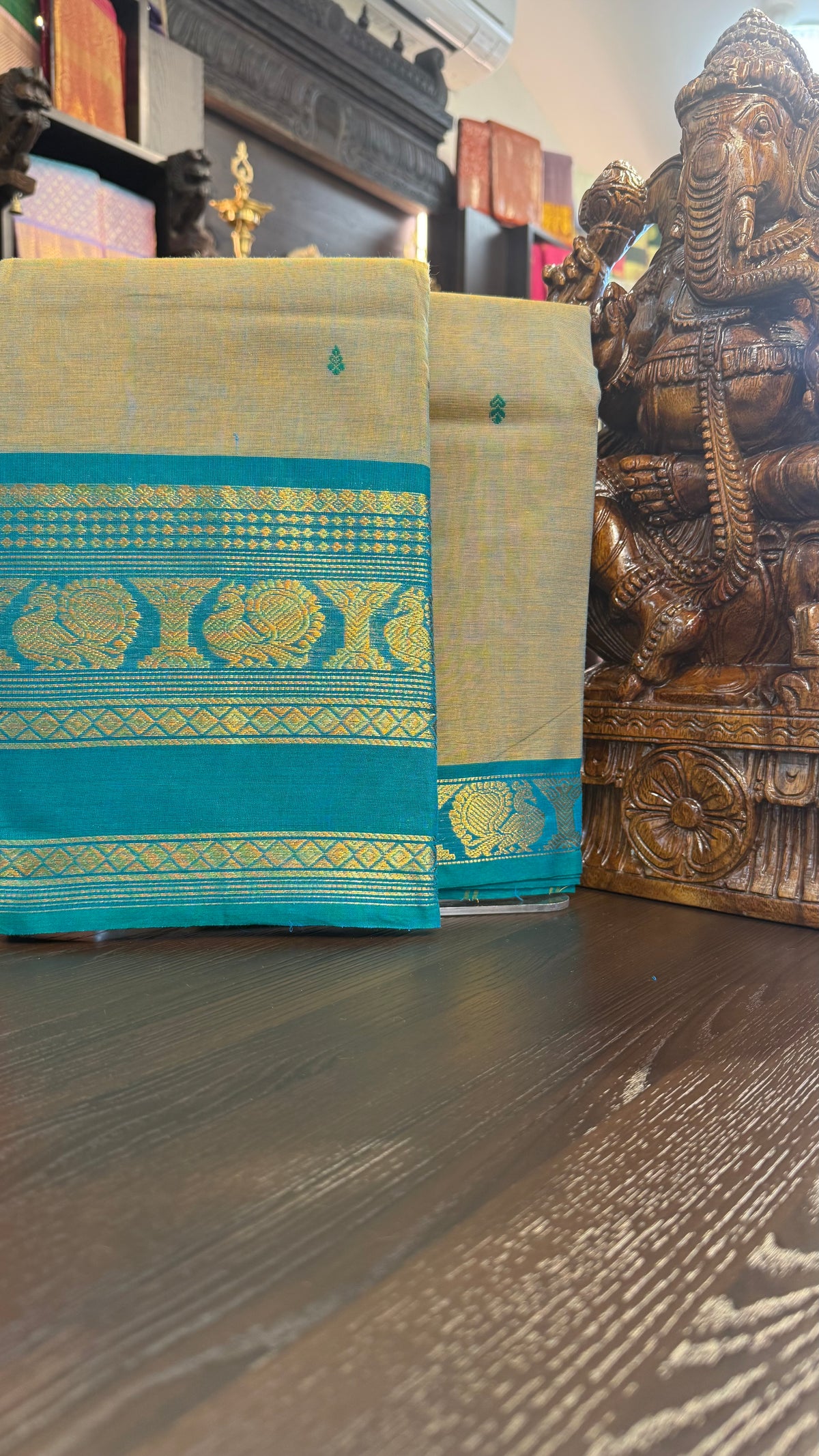 Kanchi Cotton Saree