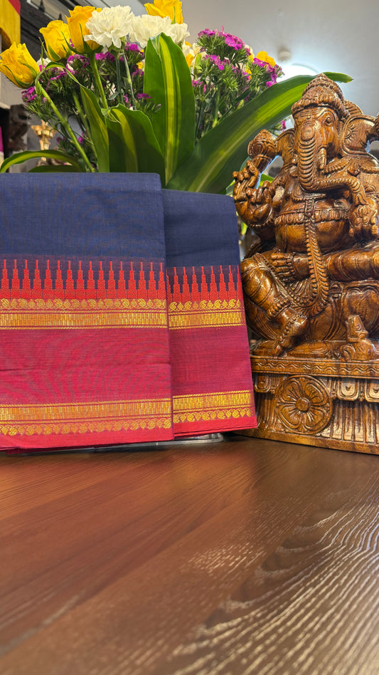 Kanchi Cotton Saree