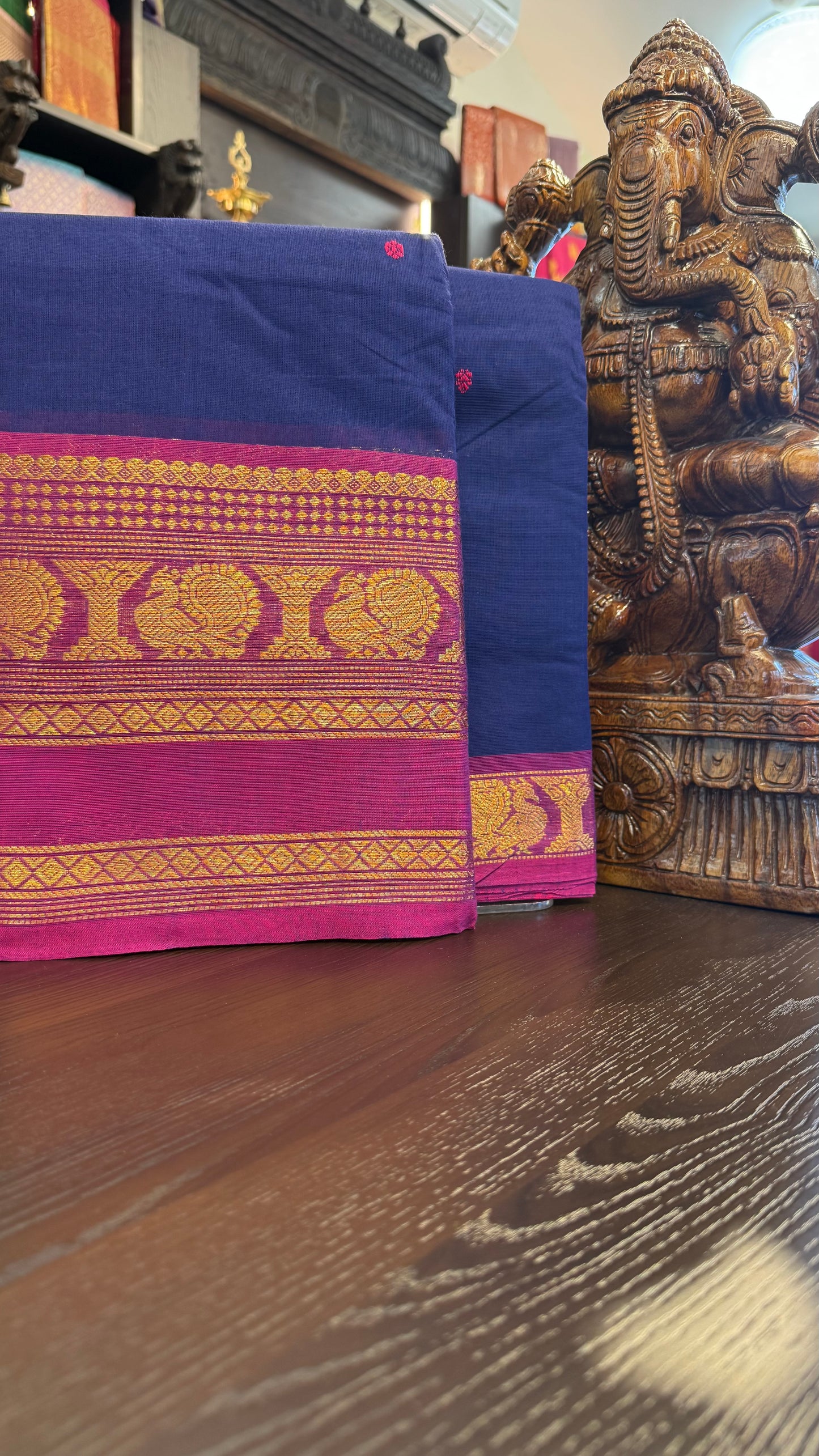 Kanchi Cotton Saree