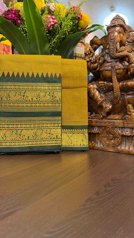 Kanchi Cotton Saree
