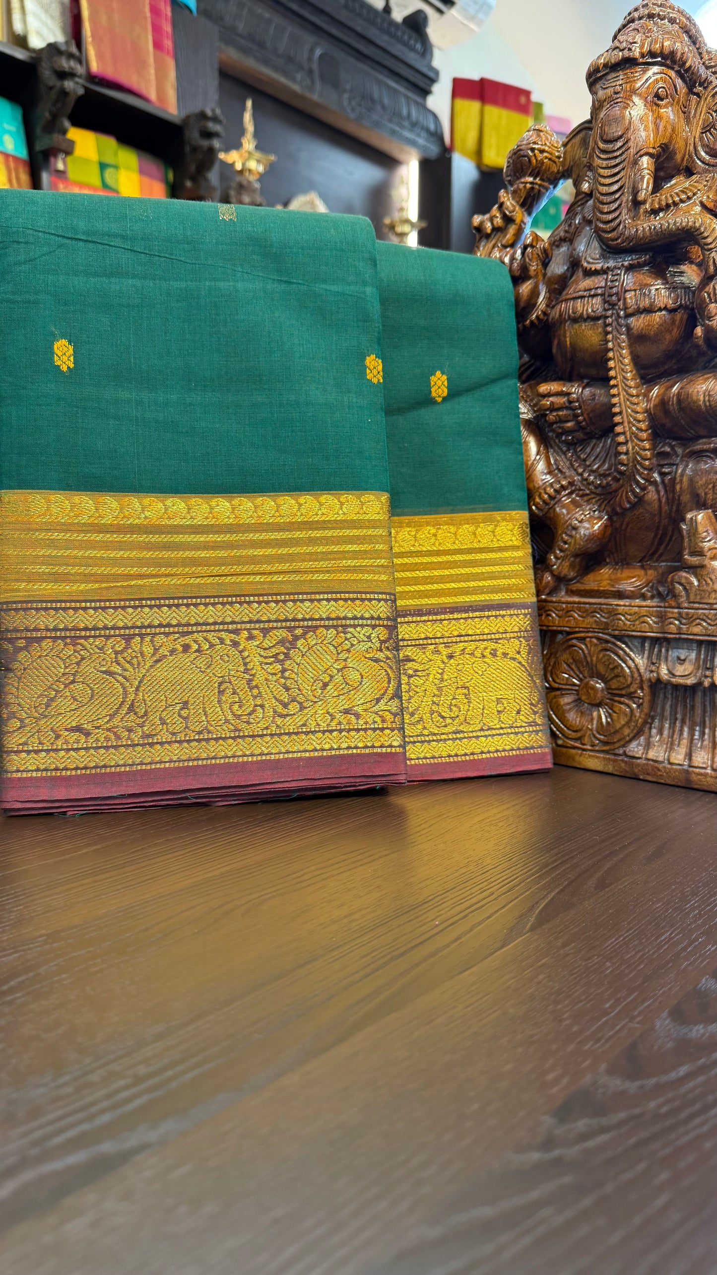 Kanchi Cotton Saree