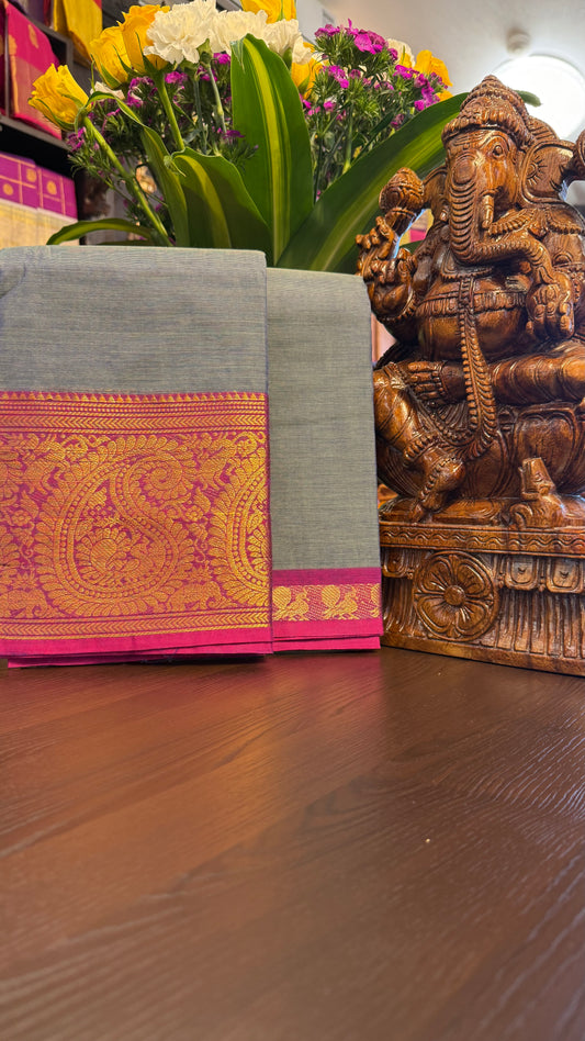 Kanchi Cotton Saree