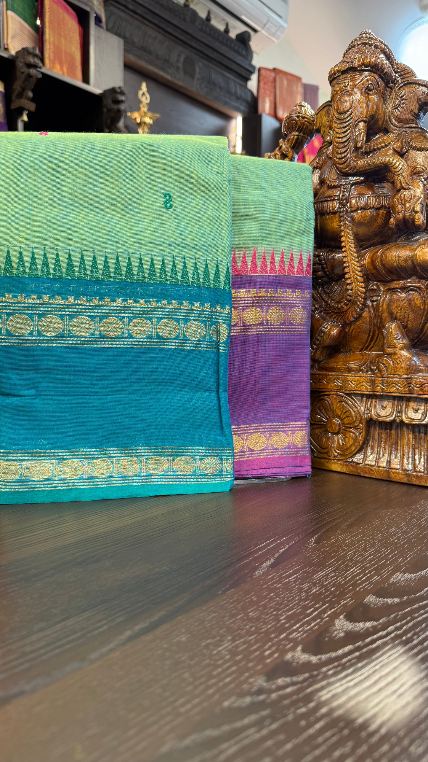 Kanchi Cotton Saree