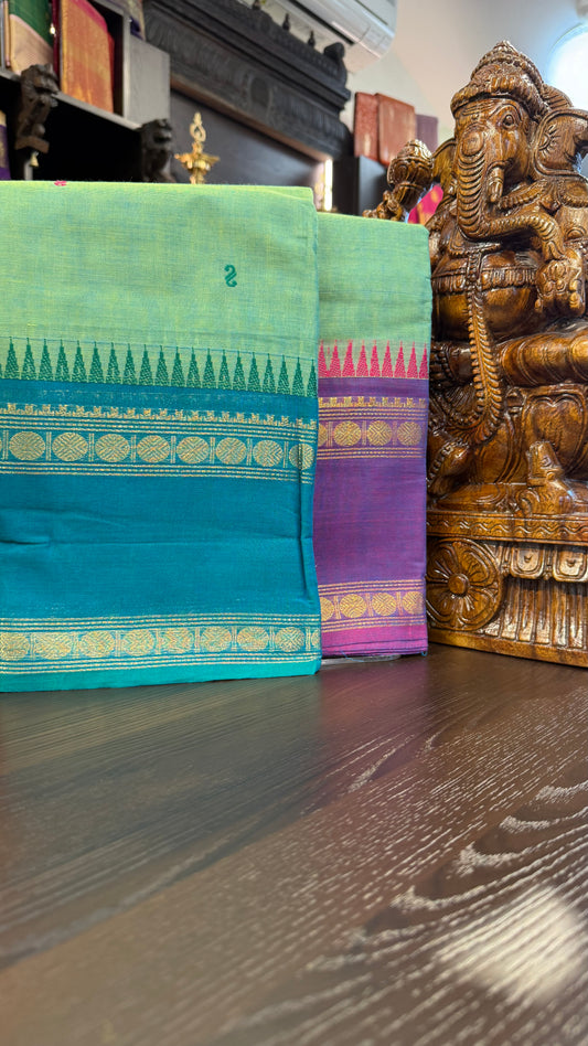 Kanchi Cotton Saree