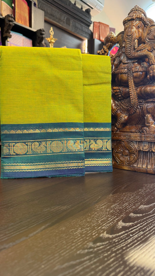 Kanchi Cotton Saree
