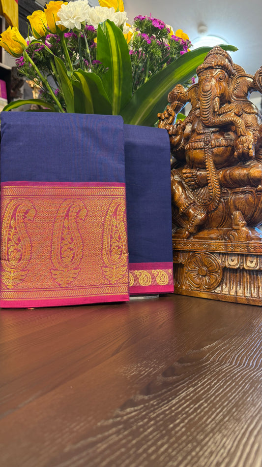 Kanchi Cotton Saree