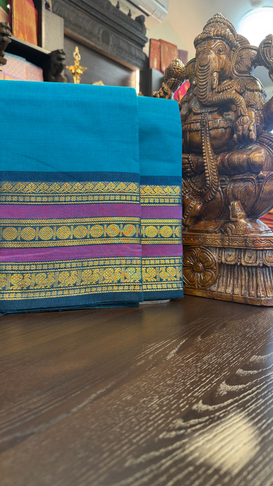 Kanchi Cotton Saree