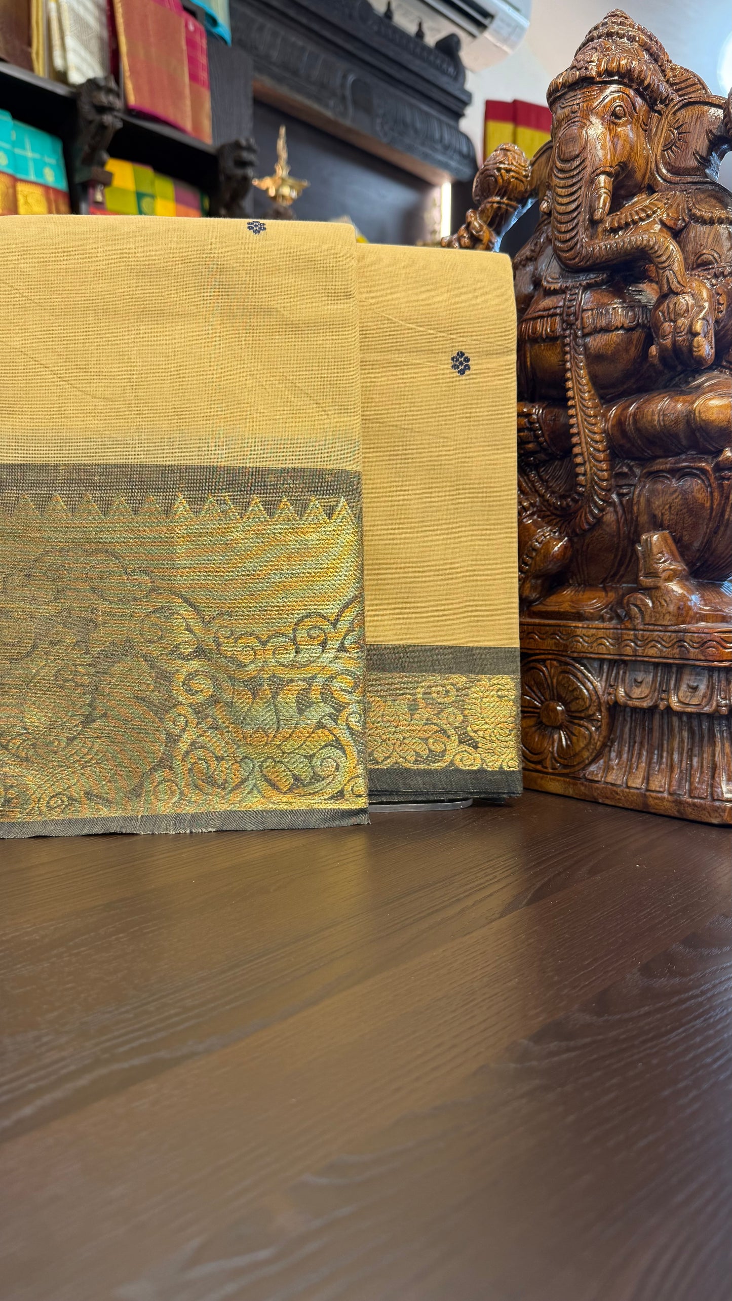 Kanchi Cotton Saree