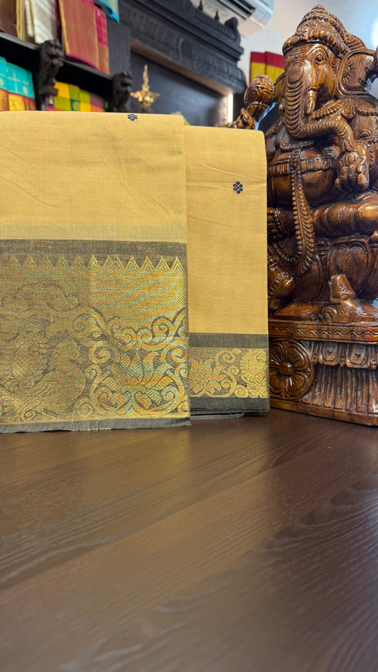 Kanchi Cotton Saree